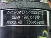 WPS Starter Motor 24V, 12T, 6360N, OEM# 1990357