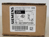 SIEMENS 20 Amp, 1 Pole, 120/240 Volts Circuit Breaker QA120AFCCSA (Box of 10)