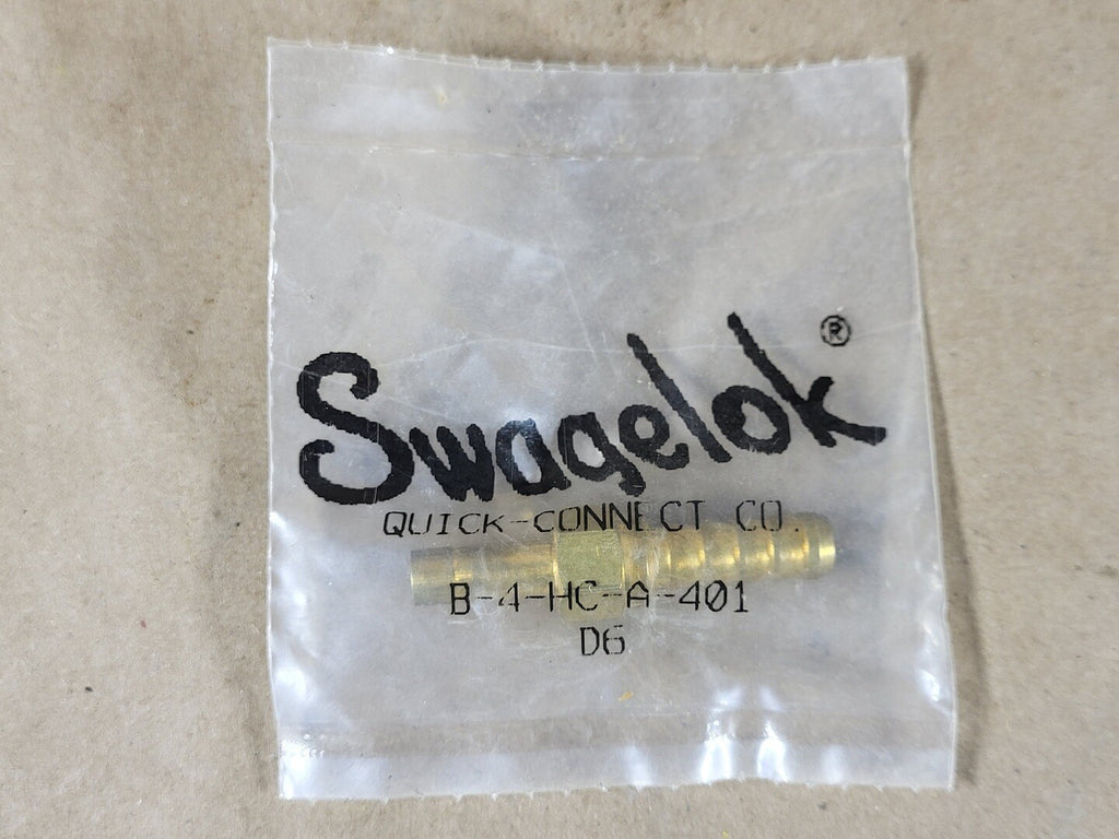 SWAGELOK Quick Connect Hose Connector B-4-HC-A-401 (Bag of 21)