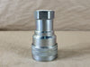 Hydraulic Quick Coupler FD45-1003-16-16S, 1" FNPT x 1" FQC (Bag of 6)