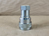 Hydraulic Quick Coupler FD45-1003-16-16S, 1" FNPT x 1" FQC (Bag of 6)