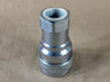 Hydraulic Quick Coupler FD45-1003-16-16S, 1" FNPT x 1" FQC (Bag of 6)