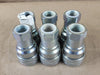 Hydraulic Quick Coupler FD45-1003-16-16S, 1" FNPT x 1" FQC (Bag of 6)