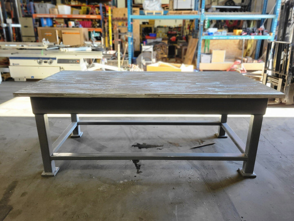 Metal Fabrication Workbench Table 