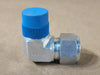 SWAGELOK 1/2" Tube x 1/2" MNPT Elbow Connector S-810-2-8 (Bag of 7)