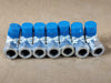 SWAGELOK 1/2" Tube x 1/2" MNPT Elbow Connector S-810-2-8 (Bag of 7)