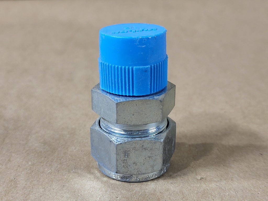HY-LOK 3/4" Tube x 1/2" MNPT Connector CMC12-8N-STEL (Bag of 8)