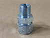 HY-LOK 3/4" Tube x 1/2" MNPT Connector CMC12-8N-STEL (Bag of 8)