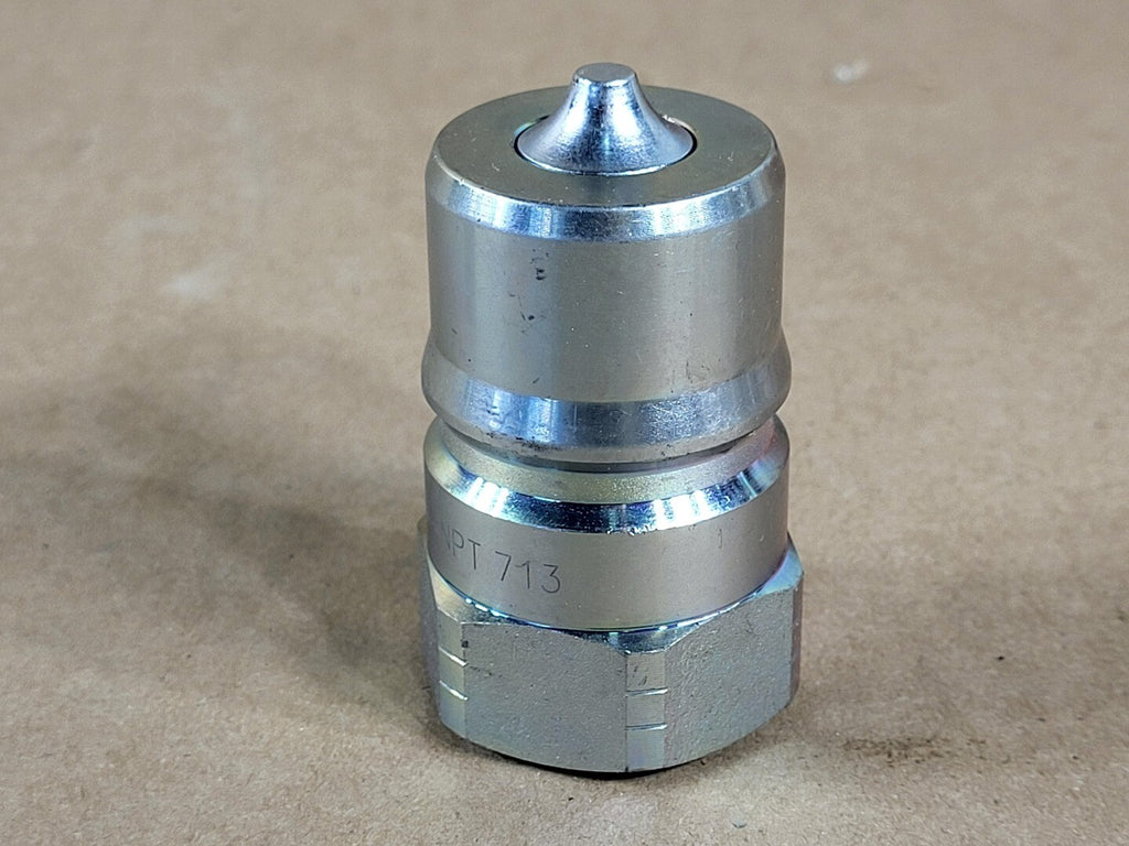 DNP AMERICAS 1" Hydraulic Quick Coupling HNV-16-16N-NPT (Bag of 2)