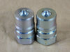 DNP AMERICAS 1" Hydraulic Quick Coupling HNV-16-16N-NPT (Bag of 2)