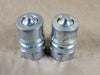 PULSAR HYDRAULICS 1" Hydraulic Nipple Couping C102-16 (Bag of 2)