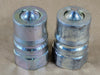 PULSAR HYDRAULICS 1" Hydraulic Nipple Couping C102-16 (Bag of 2)