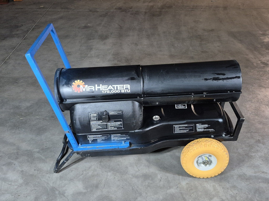 MR HEATER 175,000 BTU Forced Air Kerosene Heater MH175KTR, PA175KTR, TS175KT