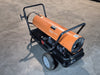 DAYTON 170,000 BTU Portable Oil Fire Heater 3VE51H