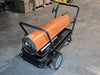 DAYTON 170,000 BTU Portable Oil Fire Heater 3VE51H