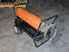DAYTON 170,000 BTU Portable Oil Fire Heater 3VE51H