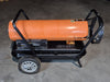DAYTON 125,000 BTU Portable Oil Fire Heater 3VE50H