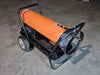DAYTON 125,000 BTU Portable Oil Fire Heater 3VE50H