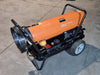 DAYTON 125,000 BTU Portable Oil Fire Heater 3VE50H