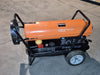 DAYTON 125,000 BTU Portable Oil Fire Heater 3VE50H