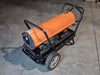 DAYTON 125,000 BTU Portable Oil Fire Heater 3VE50H