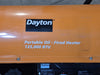DAYTON 125,000 BTU Portable Oil Fire Heater 3VE50H
