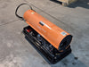DAYTON 125,000 BTU Portable Oil Fire Heater 3VE50H