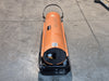 DAYTON 125,000 BTU Portable Oil Fire Heater 3VE50H