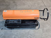 DAYTON 125,000 BTU Portable Oil Fire Heater 3VE50H