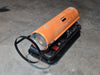DAYTON 125,000 BTU Portable Oil Fire Heater 3VE50H