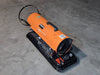 DAYTON 75,000 BTU Portable Oil/Kerosene Torpedo Heater 3VE49G