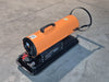 DAYTON 75,000 BTU Portable Oil/Kerosene Torpedo Heater 3VE49G