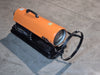 DAYTON 75,000 BTU Portable Oil/Kerosene Torpedo Heater 3VE49G