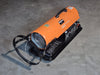 DAYTON 75,000 BTU Portable Oil/Kerosene Torpedo Heater 3VE49G