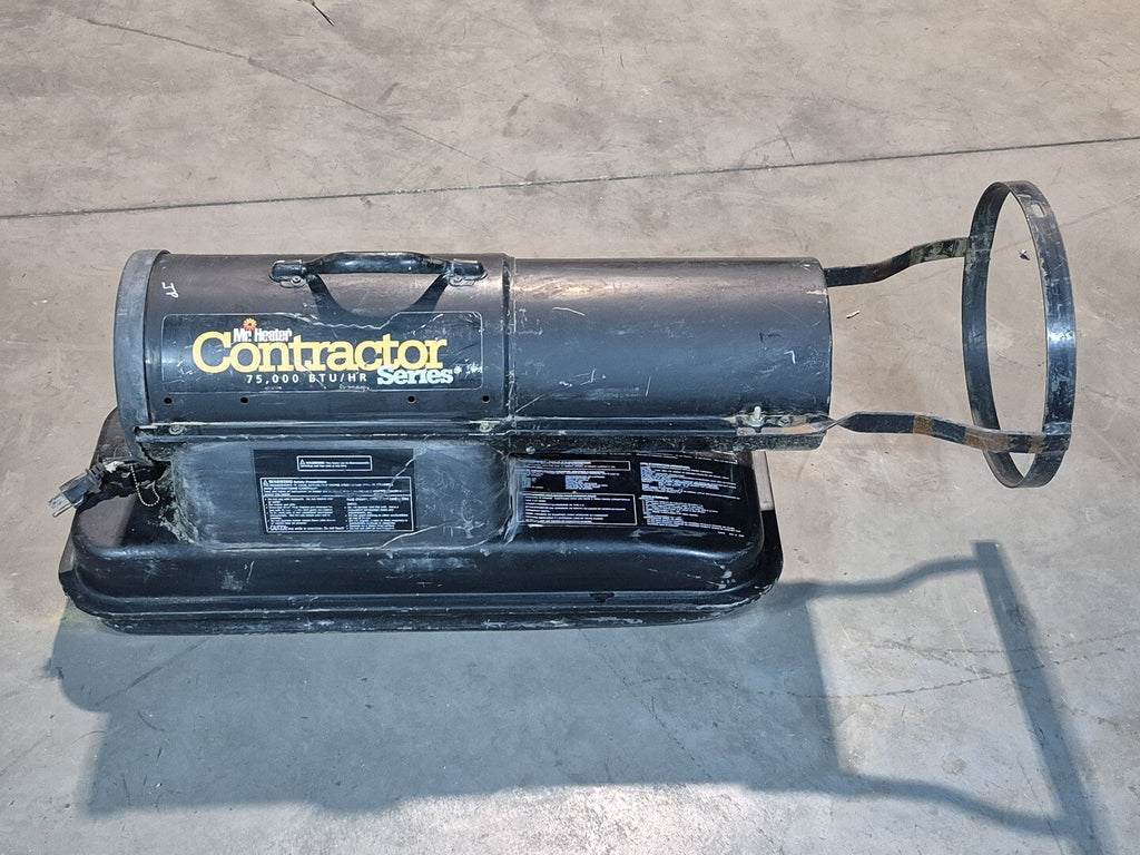 MR HEATER 75,000 BTU Forced Air Kerosene Heater MH75KR, PA75KR, TS75KT