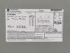 GENERAL ELECTRIC 300kVA Transformer, 600 Pri. Volts, 120/208 Sec. Volts, 9T10K3898