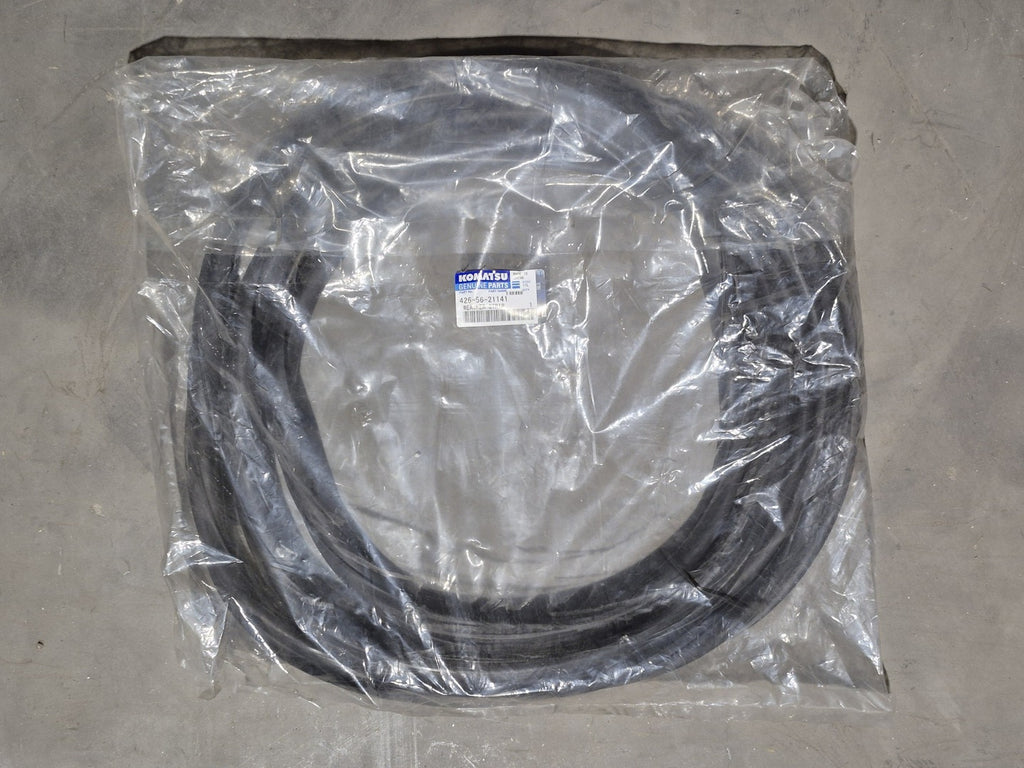 KOMATSU Weather Strip 426-56-21141