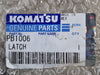 KOMATSU Latch PB1006