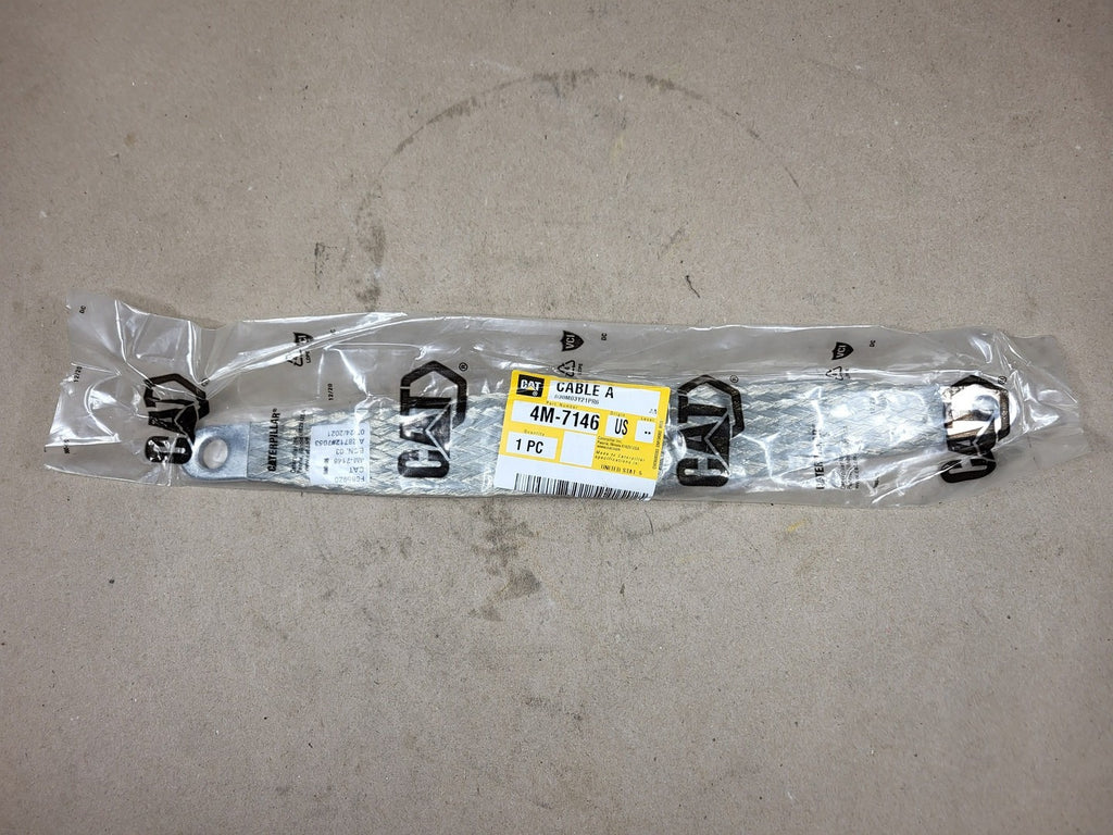 CATERPILLAR 320mm Long Wiring Harness Ground Strap 4M-7146