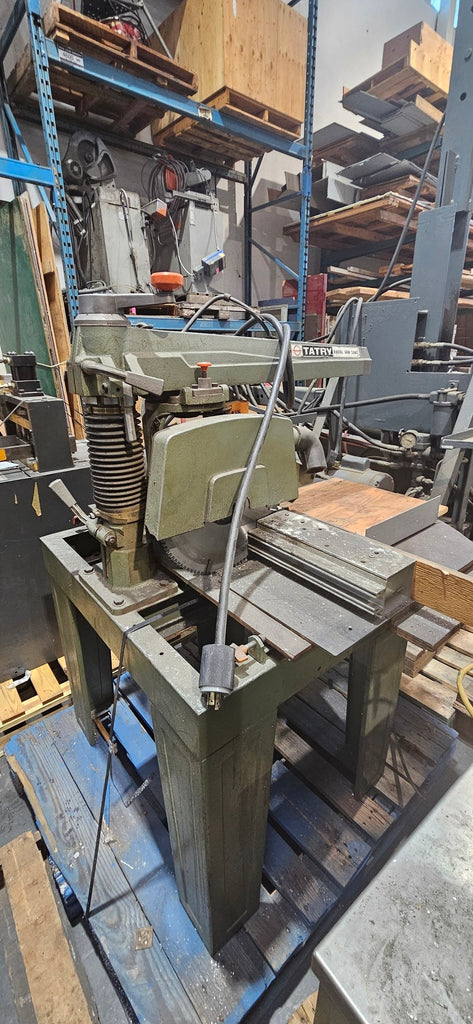 TATRY 4.5 hp Radial Arm Saw