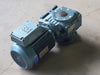 SEW-EURODRIVE 3HP Gearmotor SAF67DT100LS4, 10.03 Ratio