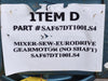 SEW-EURODRIVE 3HP Gearmotor SAF67DT100LS4, 10.03 Ratio