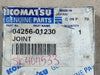KOMATSU Joint 04256-01230