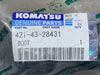 KOMATSU Boot 421-43-28431