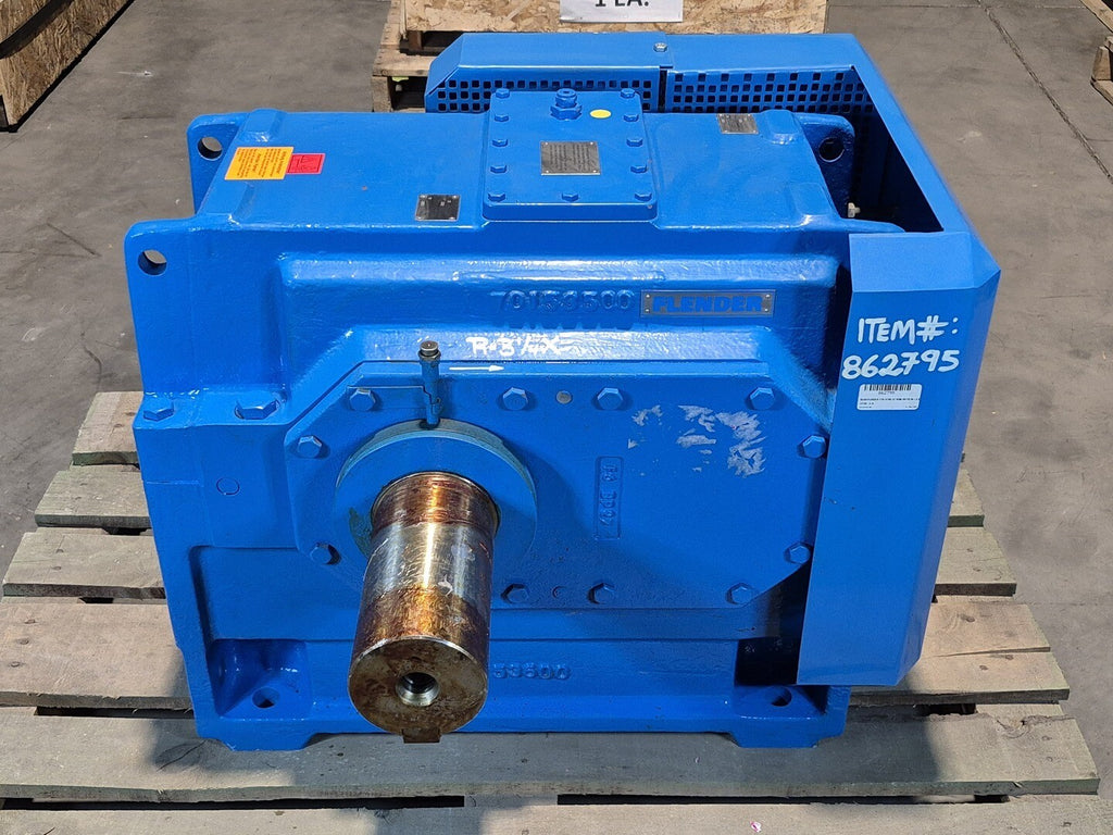 FLENDER Gear Reducer 3.52 Ratio, H1 SH 7A