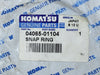 KOMATSU Snap Ring 04065-01104