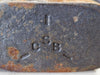 CSB 1-1/2" x 8.5" Oval Head Liner Bolt Grade 5