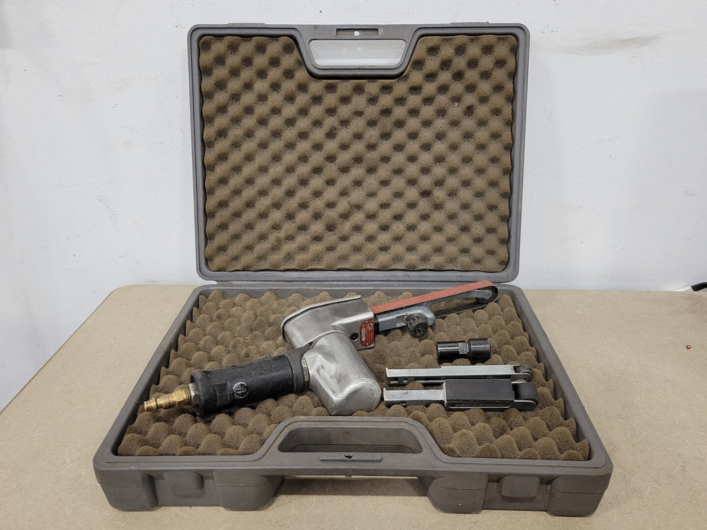 DYNABRADE Dynafile II Abrasive Belt Tool Versatility Kit 40321