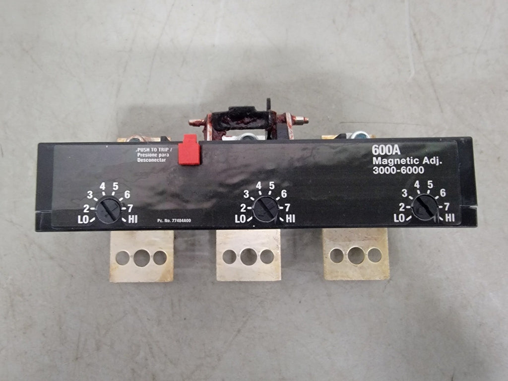 SIEMENS 600 Amp Trip Unit LD63T600