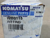 KOMATSU Fitting WB0115